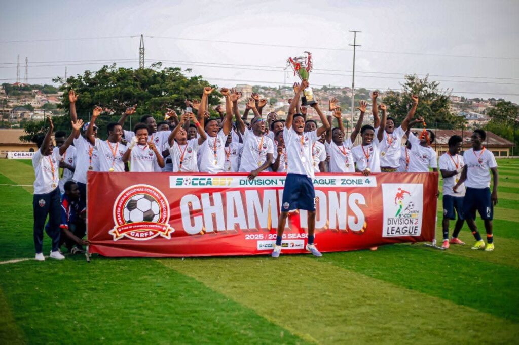 EXULTED FC CROWNED ZONE 4 CHAMPIONS