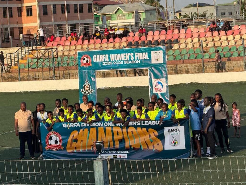 RIDGE CITY FC WOMEN LIFT FA CUP AS SISSAMBA LADIES DOMINATE CHAMPION OF CHAMPIONS FINAL