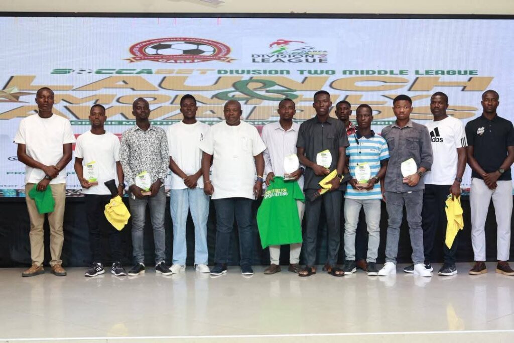 GARFA HONOURS OUTSTANDING PERFORMERS AT FINAL SESSION OF SOCCABET MONTHLY AWARDS