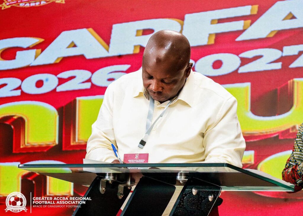 GARFA HOLDS ANNUAL CONGRESS TO OPEN 2026/27 FOOTBALL SEASON